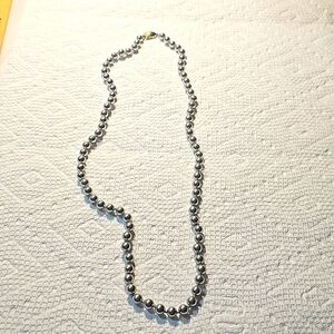 Monet Vintage Beaded Necklace